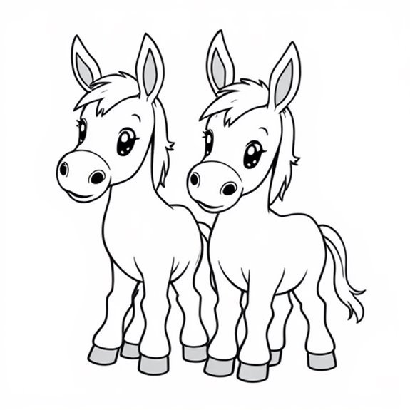 Adorable Infant Mule Shoes Coloring Pages Adorable Infant Mule Shoes Coloring Pages