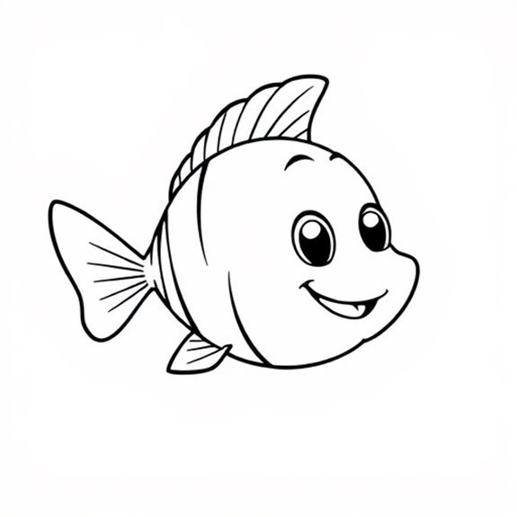 Adorable Small Angelfish Species Coloring Pages Adorable Small Angelfish Species Coloring Pages