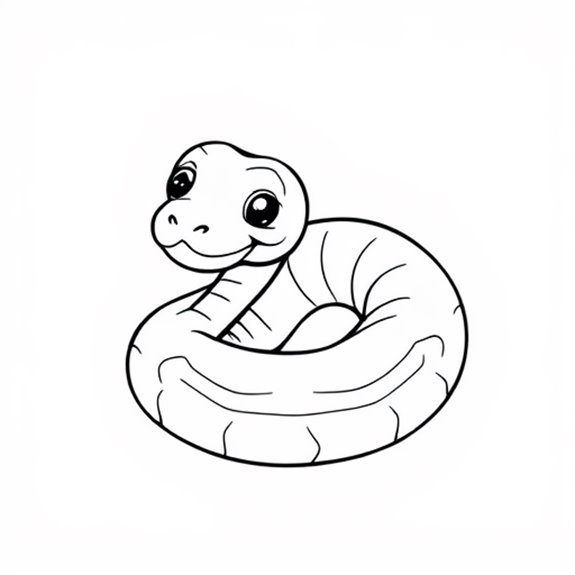 Adorable Young Ball Python Coloring Pages Adorable Young Ball Python Coloring Pages