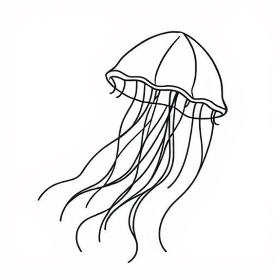 Artistic Jellyfish Inspired Designs Coloring Pages Artistic Jellyfish Inspired Designs Coloring Pages
