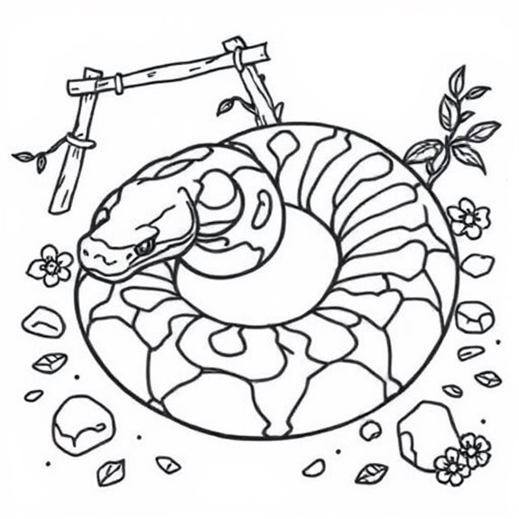 Ball Python Care Kit Coloring Pages Ball Python Care Kit Coloring Pages