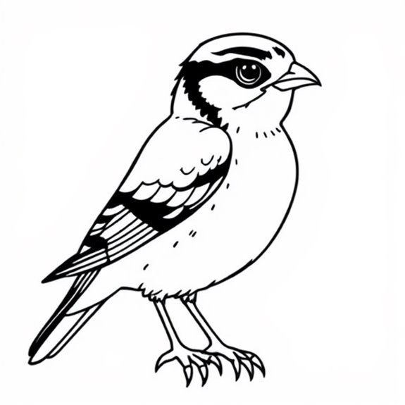 Beautiful Small Falcon Species Coloring Pages Beautiful Small Falcon Species Coloring Pages