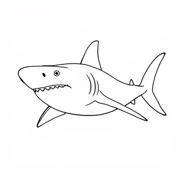 Bull Shark Coloring Activity Coloring Pages Bull Shark Coloring Activity Coloring Pages
