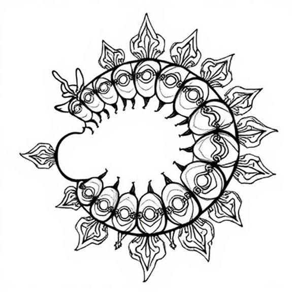 Centipede Themed Coloring Pages Coloring Pages Centipede Themed Coloring Pages Coloring Pages
