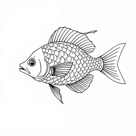 Classic Aquatic Illustrations Collection Coloring Pages Classic Aquatic Illustrations Collection Coloring Pages