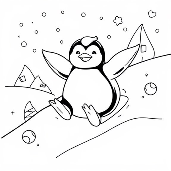 Cold Climate Animal Adaptations Coloring Pages Cold Climate Animal Adaptations Coloring Pages