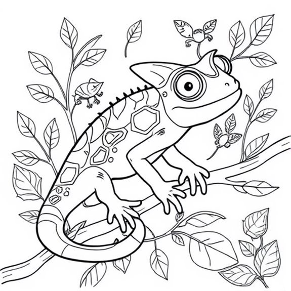Colorful Adaptive Camouflage Display Coloring Pages Colorful Adaptive Camouflage Display Coloring Pages