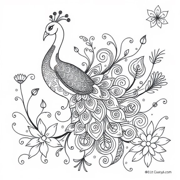 Colorful Bird In Dreams Coloring Pages Colorful Bird In Dreams Coloring Pages