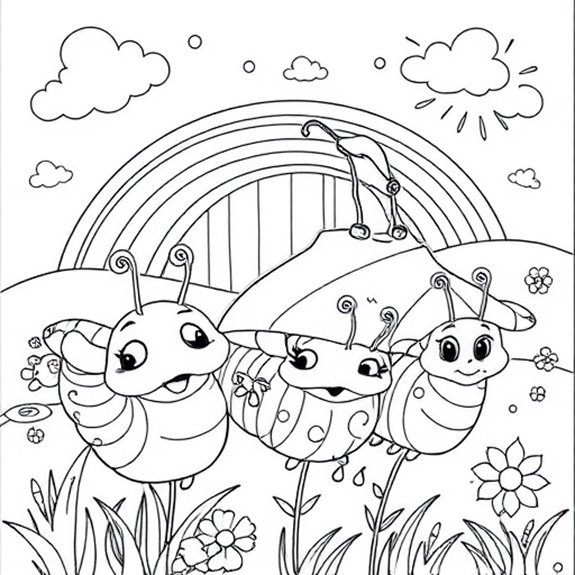 Colorful Journey Of Transformation Coloring Pages Colorful Journey Of Transformation Coloring Pages