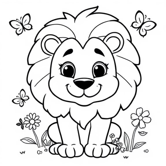 Colorful Lion Art Ideas Coloring Pages Colorful Lion Art Ideas Coloring Pages