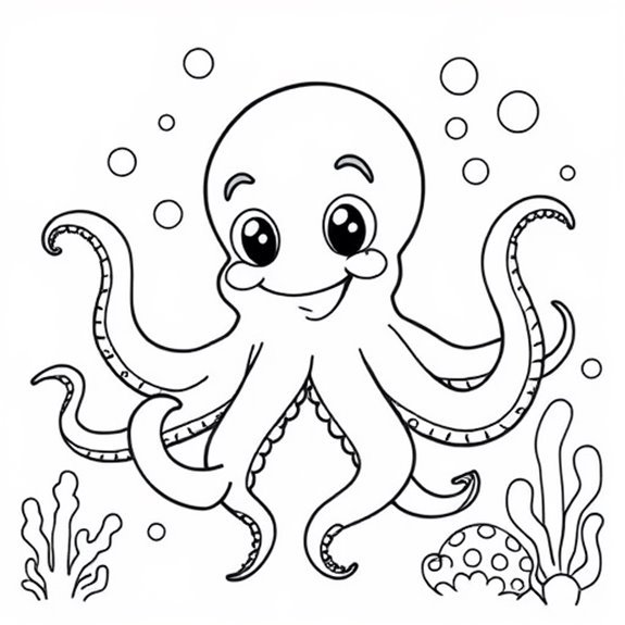 Colorful Underwater Escapades Await Coloring Pages Colorful Underwater Escapades Await Coloring Pages
