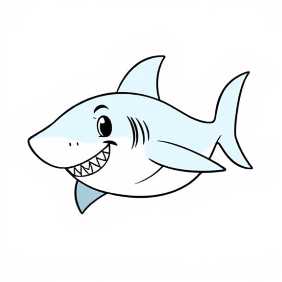 Coloring Page Of Shark Coloring Pages Coloring Page Of Shark Coloring Pages