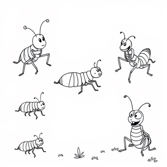 Coloring Pages Collection Set Coloring Pages Coloring Pages Collection Set Coloring Pages