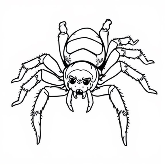 Coloring Tarantulas Techniques Explained Coloring Pages Coloring Tarantulas Techniques Explained Coloring Pages