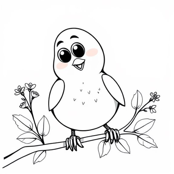 Coloring Techniques For Canaries Coloring Pages Coloring Techniques For Canaries Coloring Pages