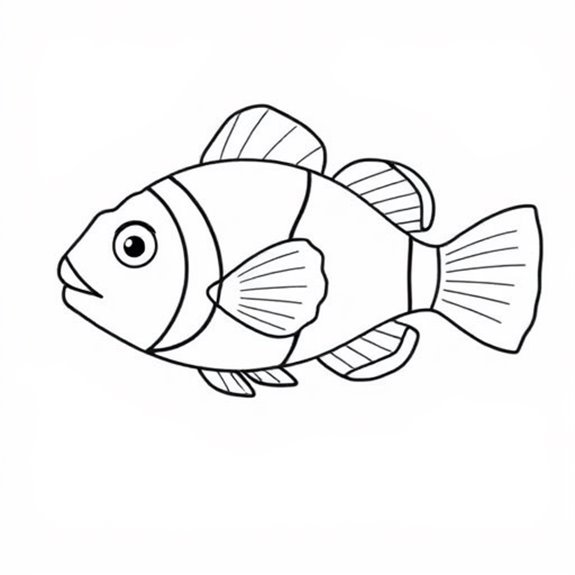 Coloring Techniques For Clownfish Coloring Pages Coloring Techniques For Clownfish Coloring Pages