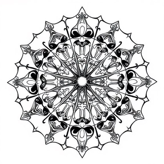 Complex Spider Web Designs Coloring Pages Complex Spider Web Designs Coloring Pages