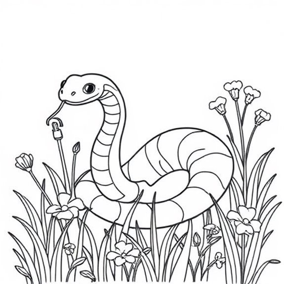 Corn Snake Habitat Exploration Coloring Pages Corn Snake Habitat Exploration Coloring Pages