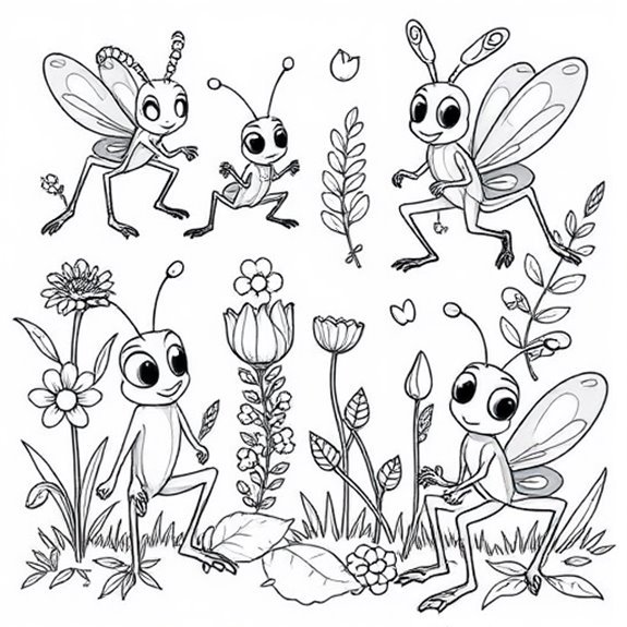 Creative Cricket Designs Unleashed Coloring Pages Creative Cricket Designs Unleashed Coloring Pages