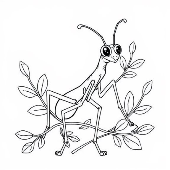 Creative Insect Art Concepts Coloring Pages Creative Insect Art Concepts Coloring Pages