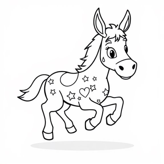 Creative Mule Design Ideas Coloring Pages Creative Mule Design Ideas Coloring Pages