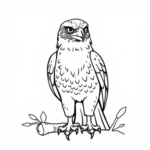 Detailed Bird Artwork Representation Coloring Pages Detailed Bird Artwork Representation Coloring Pages