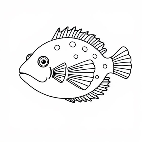Detailed Pufferfish Artwork Design Coloring Pages Detailed Pufferfish Artwork Design Coloring Pages