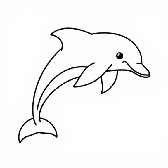 Dolphin Themed Abstract Artwork Design Coloring Pages Dolphin Themed Abstract Artwork Design Coloring Pages