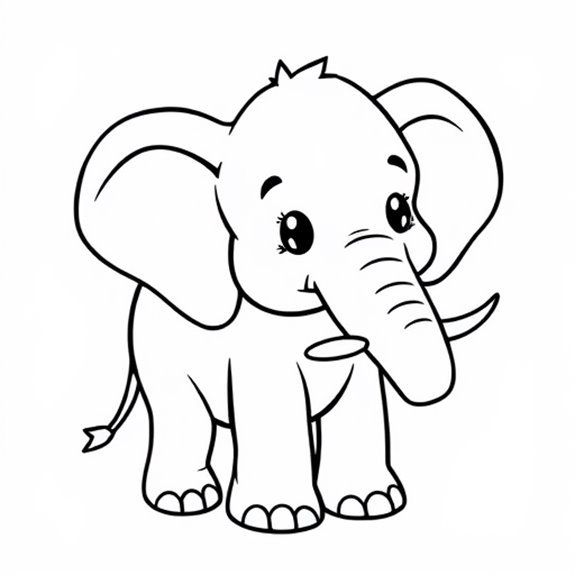Elephant Coloring Page Design Coloring Pages Elephant Coloring Page Design Coloring Pages