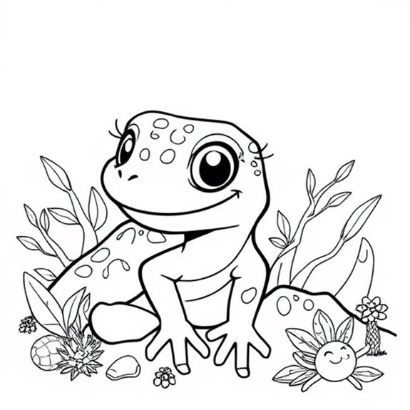 Gecko S Animated Adventure Journey Coloring Pages Gecko S Animated Adventure Journey Coloring Pages