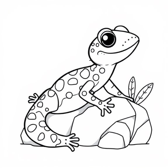 Gecko Themed Artistic Pattern Designs Coloring Pages Gecko Themed Artistic Pattern Designs Coloring Pages