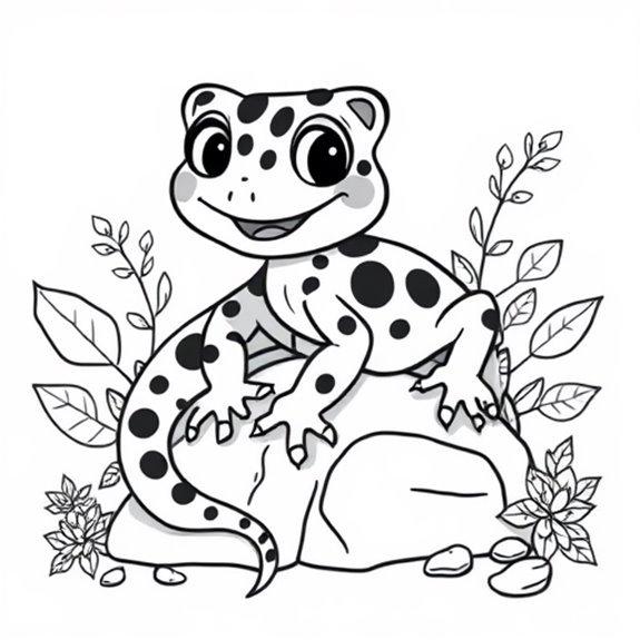 Gecko Themed Coloring Activities Coloring Pages Gecko Themed Coloring Activities Coloring Pages