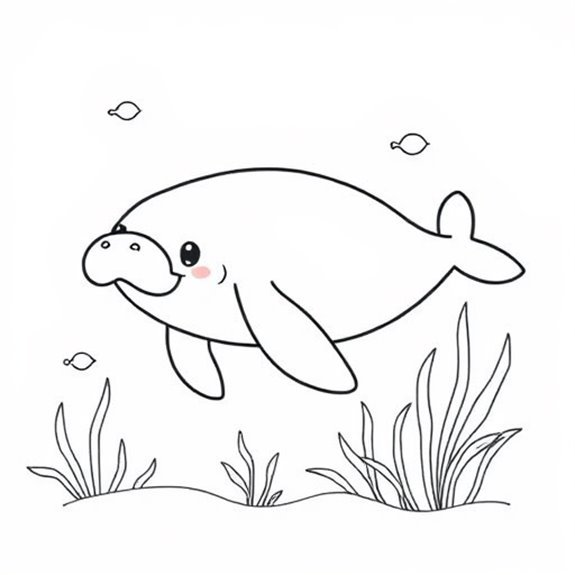 Gentle Giant Gliding Gracefully Coloring Pages Gentle Giant Gliding Gracefully Coloring Pages