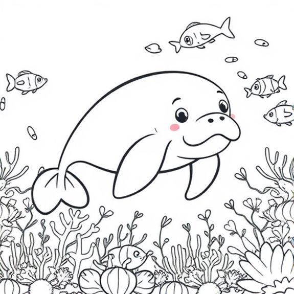 Gentle Giants In Paradise Coloring Pages Gentle Giants In Paradise Coloring Pages