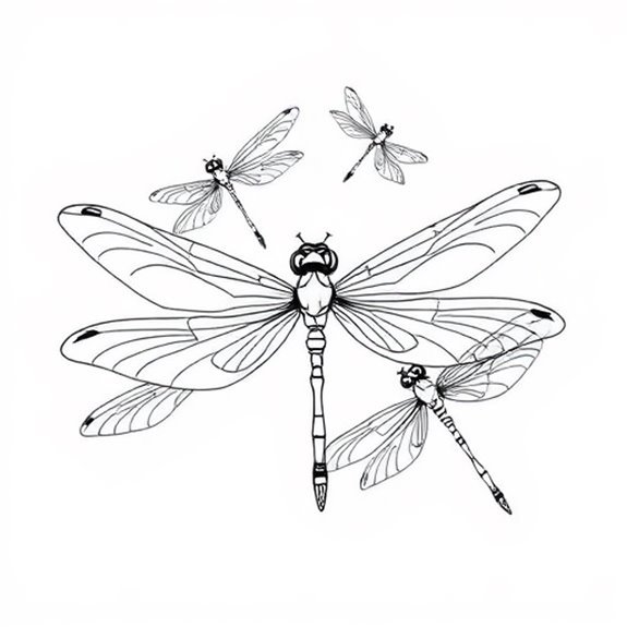 Graceful Insect Inspired Artistry Coloring Pages Graceful Insect Inspired Artistry Coloring Pages