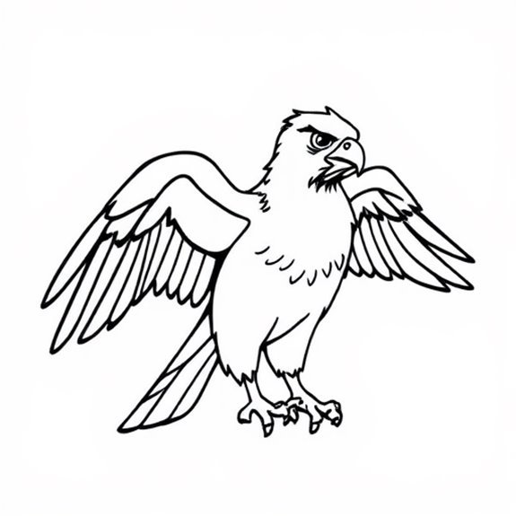 Harris S Hawk Coloring Activity Coloring Pages Harris S Hawk Coloring Activity Coloring Pages