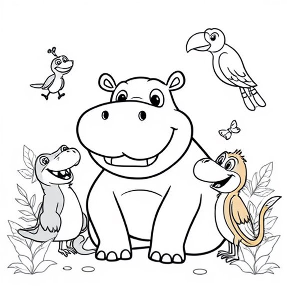 Image Coloring Pages Image Coloring Pages