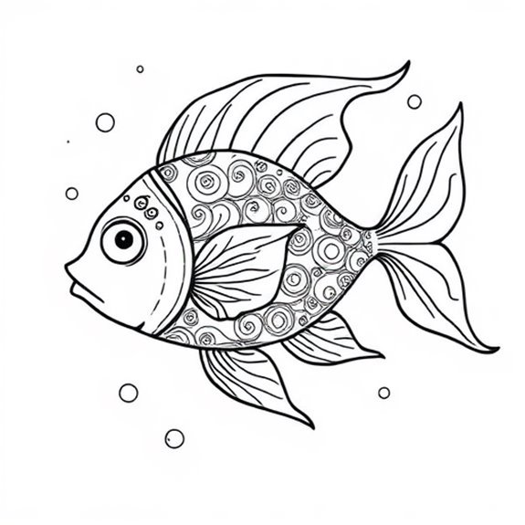 Imaginary Aquatic Artwork Designs Coloring Pages Imaginary Aquatic Artwork Designs Coloring Pages