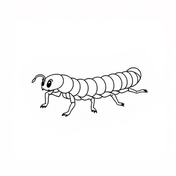 Intricate Centipede Design Concepts Coloring Pages Intricate Centipede Design Concepts Coloring Pages
