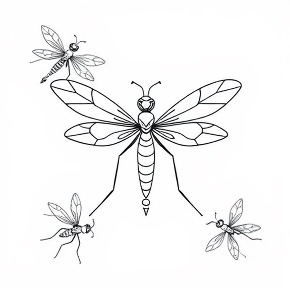 Intricate Mosquito Mandala Patterns Coloring Pages Intricate Mosquito Mandala Patterns Coloring Pages