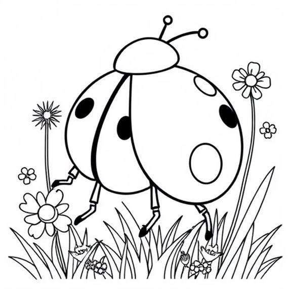 Ladybug Coloring Page Design Coloring Pages Ladybug Coloring Page Design Coloring Pages