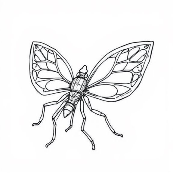 Leaf Insect Coloring Page Coloring Pages Leaf Insect Coloring Page Coloring Pages