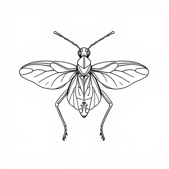 Leaf Insect Coloring Page Coloring Pages Leaf Insect Coloring Page Coloring Pages
