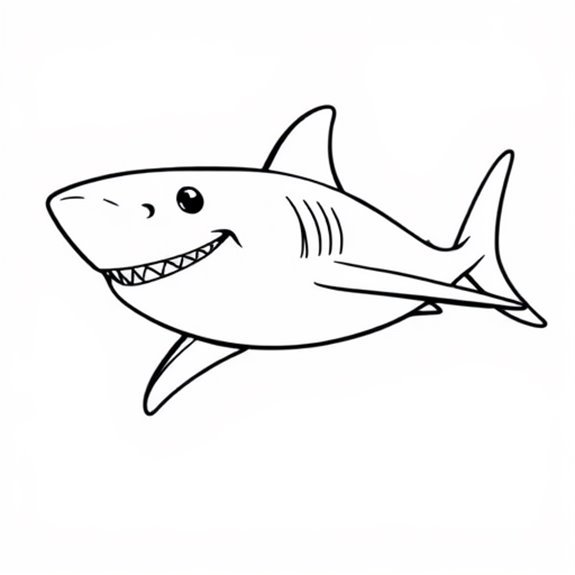 Mako Shark Coloring Activity Coloring Pages Mako Shark Coloring Activity Coloring Pages