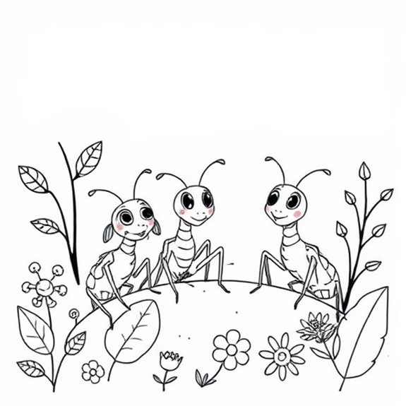 Nature Based Activities For Children Coloring Pages Nature Based Activities For Children Coloring Pages
