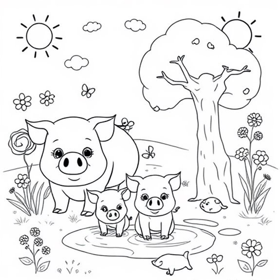 Image Coloring Pages Image Coloring Pages