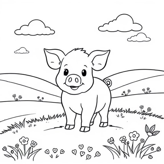 Image Coloring Pages Image Coloring Pages