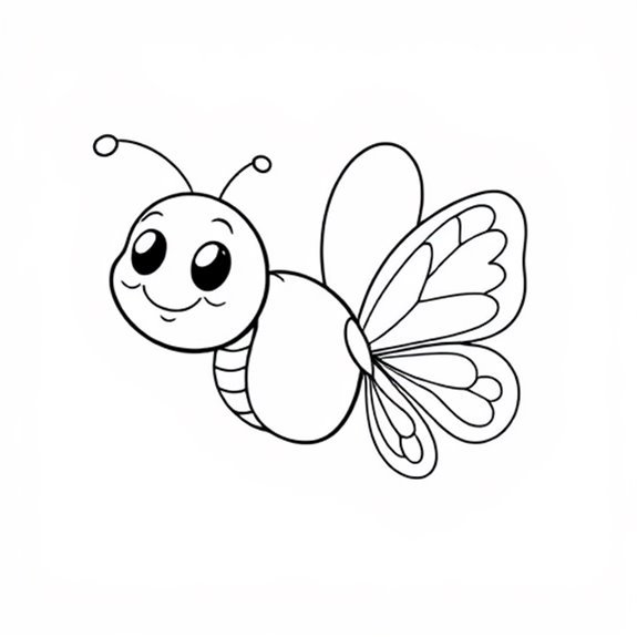 Pollinators In Nature S Dance Coloring Pages Pollinators In Nature S Dance Coloring Pages