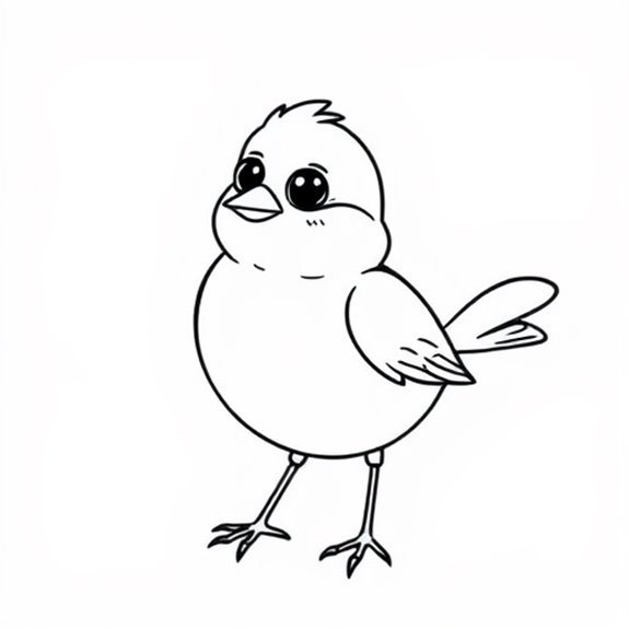 Printable Bird Craft Templates Coloring Pages Printable Bird Craft Templates Coloring Pages