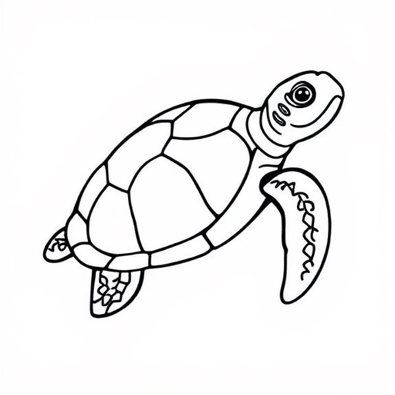 Sea Turtle Coloring Page Coloring Pages Sea Turtle Coloring Page Coloring Pages